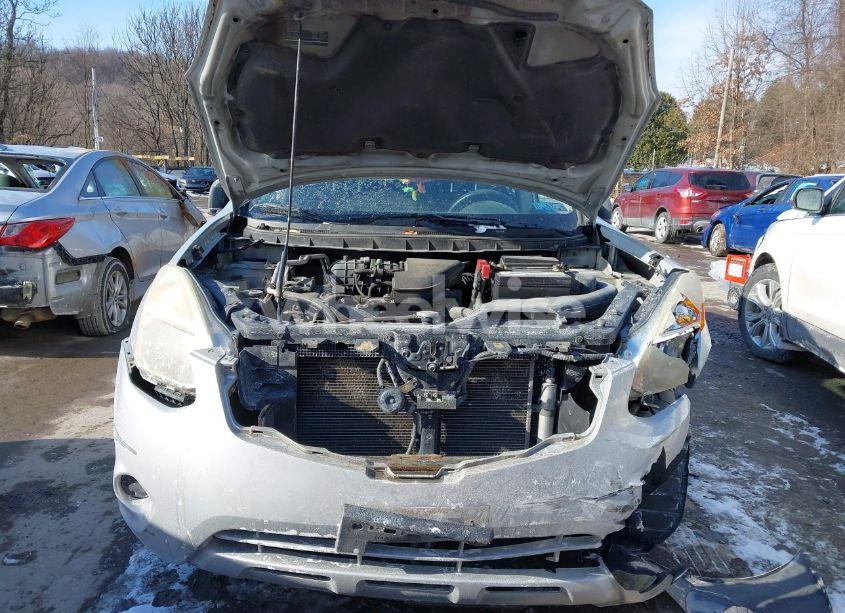 Photo 6 of 2011 Nissan Rogue S (VIN JN8AS5MV4BW259192)