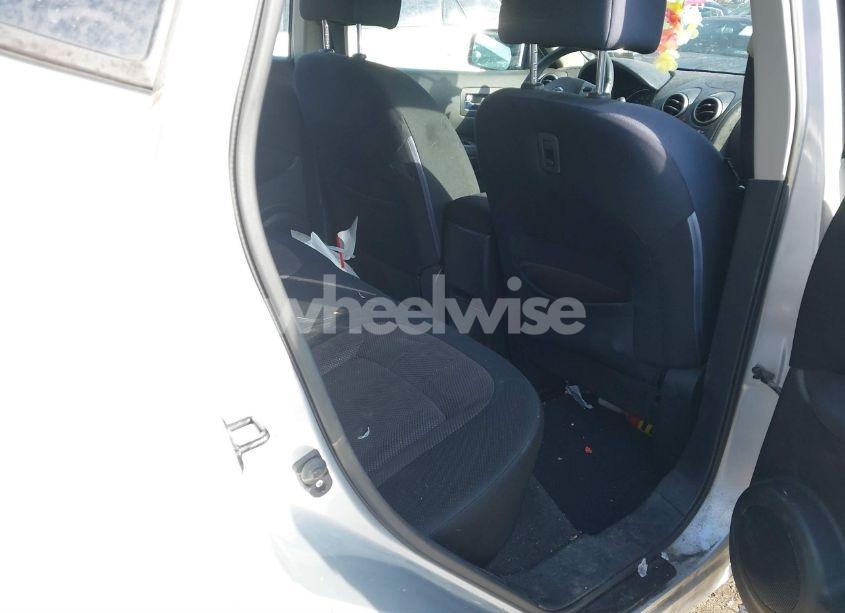 Photo 8 of 2011 Nissan Rogue S (VIN JN8AS5MV4BW259192)