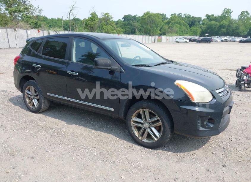 2011 Nissan Rogue S KROM EDITION (VIN JN8AS5MV4BW264439) main photo