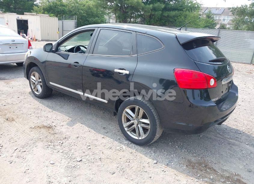 Photo 3 of 2011 Nissan Rogue S KROM EDITION (VIN JN8AS5MV4BW264439)