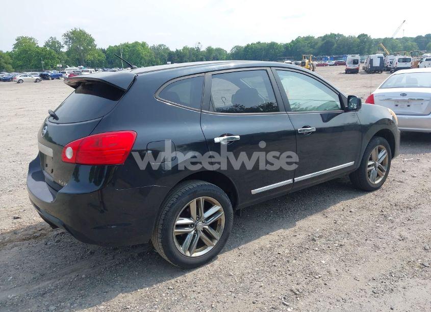 Photo 4 of 2011 Nissan Rogue S KROM EDITION (VIN JN8AS5MV4BW264439)