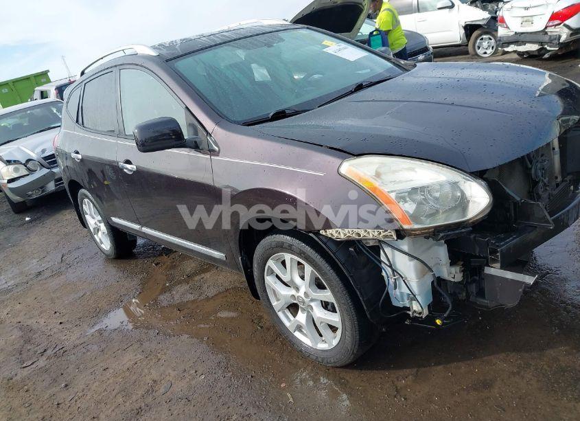 2011 Nissan Rogue SV (VIN JN8AS5MV4BW267647) main photo