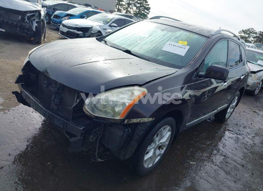 Photo 2 of 2011 Nissan Rogue SV (VIN JN8AS5MV4BW267647)