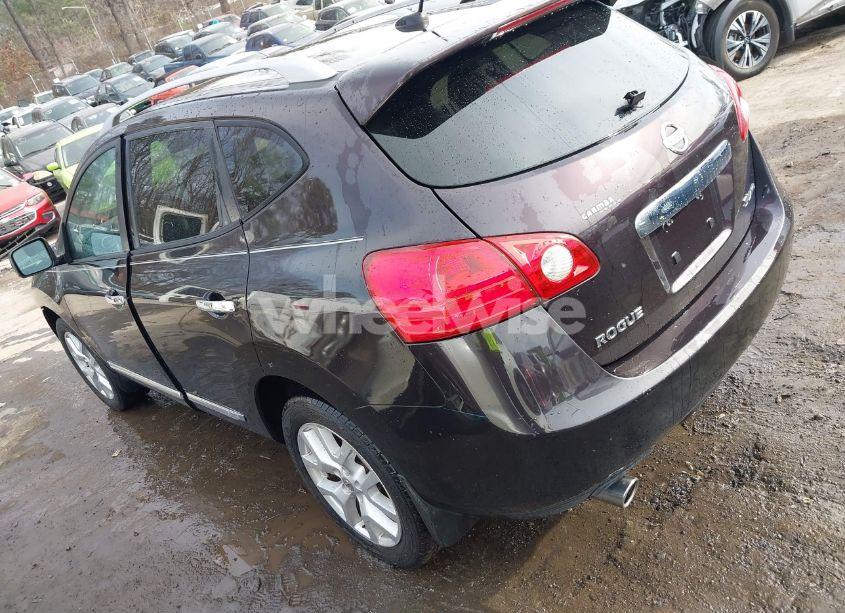 Photo 3 of 2011 Nissan Rogue SV (VIN JN8AS5MV4BW267647)