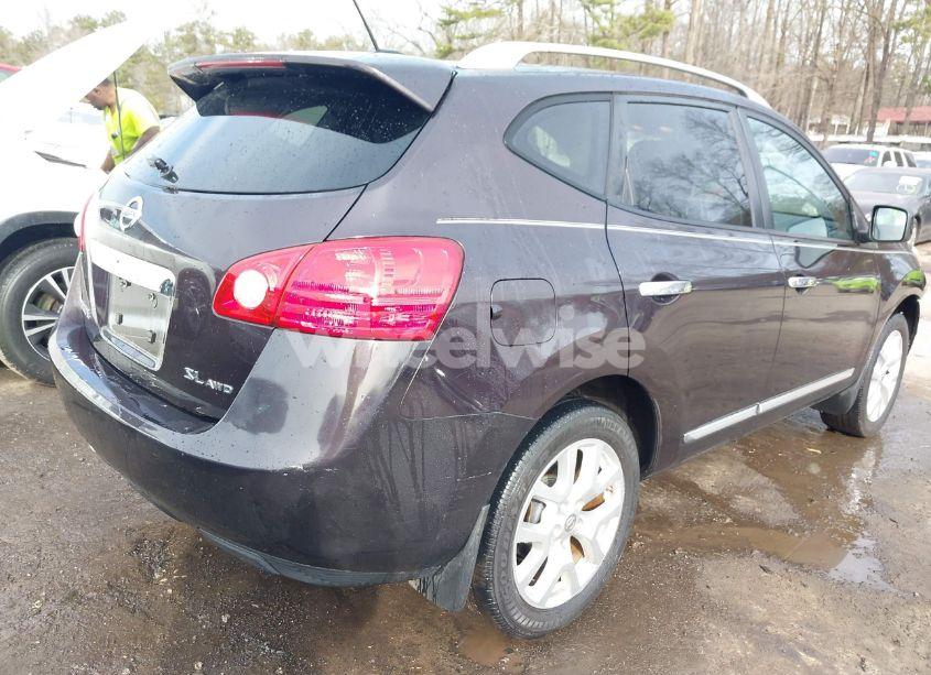 Photo 4 of 2011 Nissan Rogue SV (VIN JN8AS5MV4BW267647)