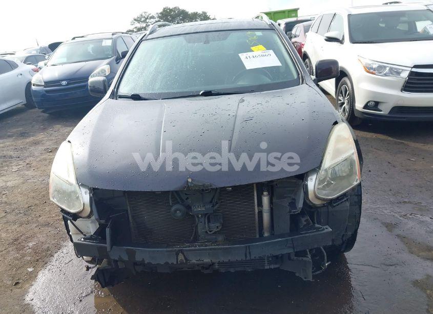 Photo 6 of 2011 Nissan Rogue SV (VIN JN8AS5MV4BW267647)