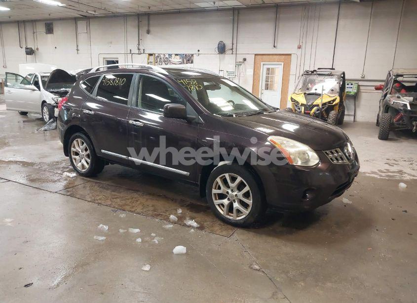 2011 Nissan Rogue SV (VIN JN8AS5MV4BW288854) main photo