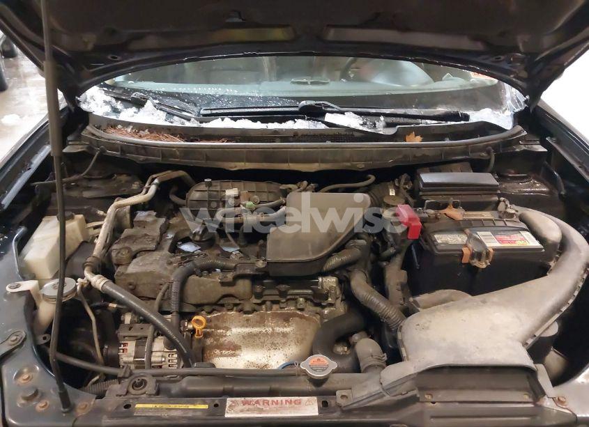 Photo 10 of 2011 Nissan Rogue SV (VIN JN8AS5MV4BW288854)