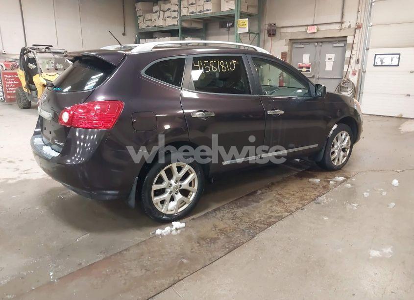 Photo 4 of 2011 Nissan Rogue SV (VIN JN8AS5MV4BW288854)