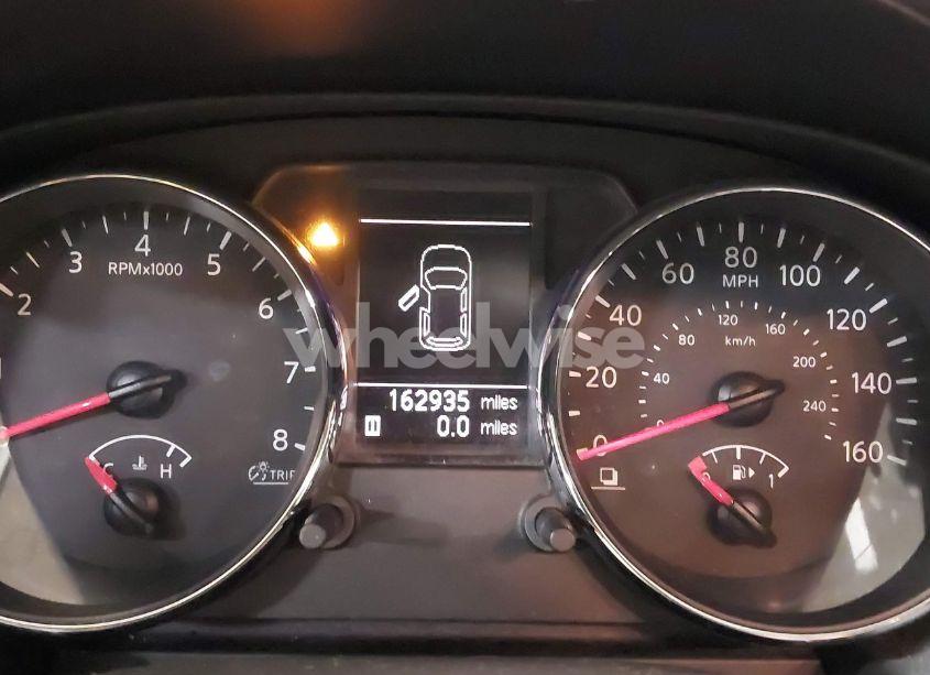 Photo 7 of 2011 Nissan Rogue SV (VIN JN8AS5MV4BW288854)