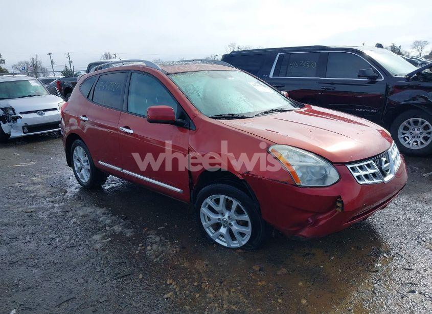 2011 Nissan Rogue SV (VIN JN8AS5MV4BW292614) main photo