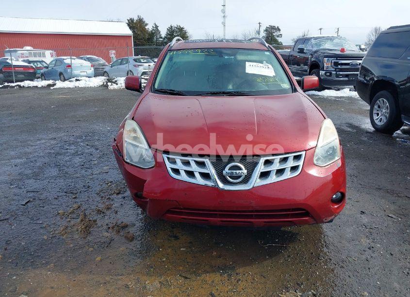 Photo 12 of 2011 Nissan Rogue SV (VIN JN8AS5MV4BW292614)