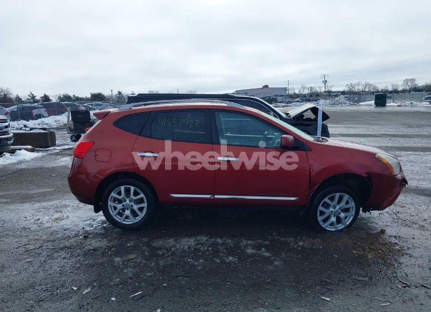 Photo 13 of 2011 Nissan Rogue SV (VIN JN8AS5MV4BW292614)