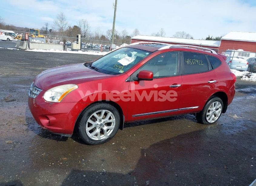 Photo 14 of 2011 Nissan Rogue SV (VIN JN8AS5MV4BW292614)