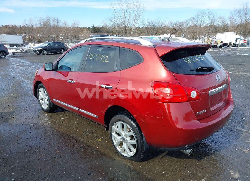 Photo 3 of 2011 Nissan Rogue SV (VIN JN8AS5MV4BW292614)