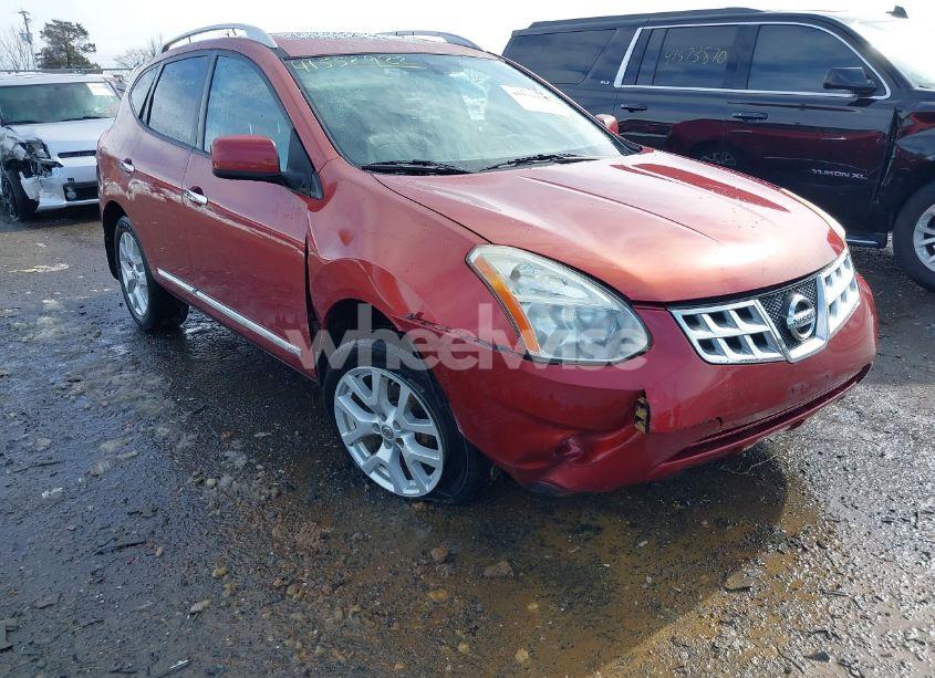 Photo 6 of 2011 Nissan Rogue SV (VIN JN8AS5MV4BW292614)