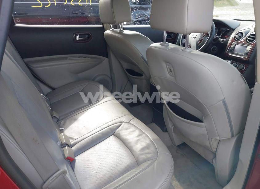 Photo 8 of 2011 Nissan Rogue SV (VIN JN8AS5MV4BW292614)