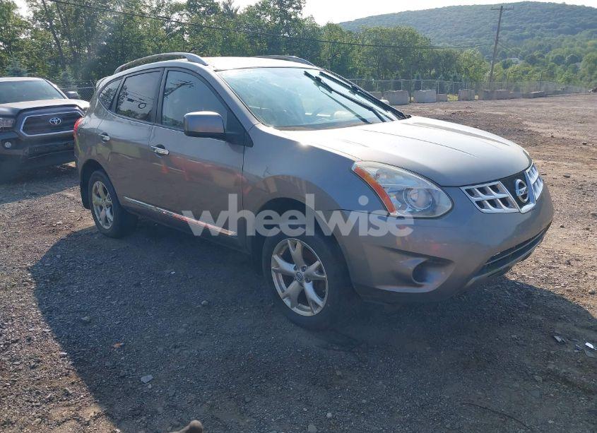 2011 Nissan Rogue SV (VIN JN8AS5MV4BW293889) main photo