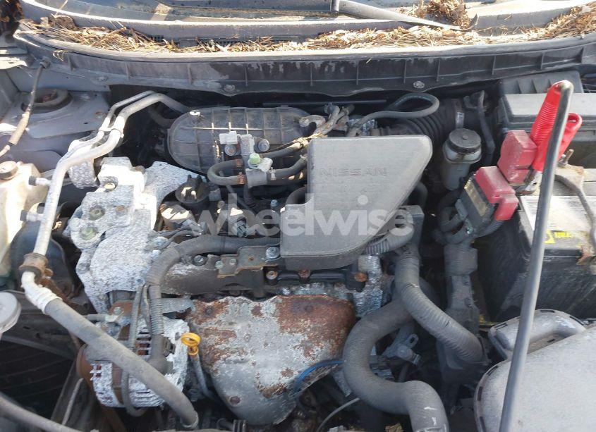 Photo 10 of 2011 Nissan Rogue SV (VIN JN8AS5MV4BW293889)