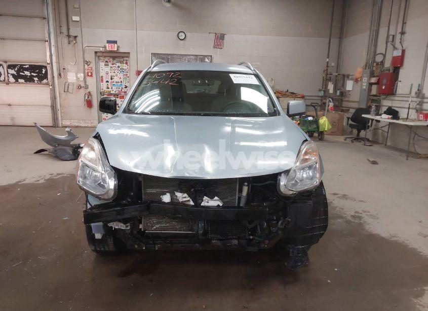 Photo 13 of 2011 Nissan Rogue SV (VIN JN8AS5MV4BW297201)