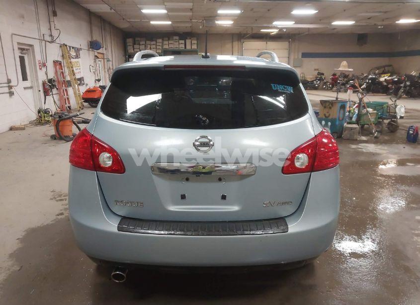 Photo 17 of 2011 Nissan Rogue SV (VIN JN8AS5MV4BW297201)