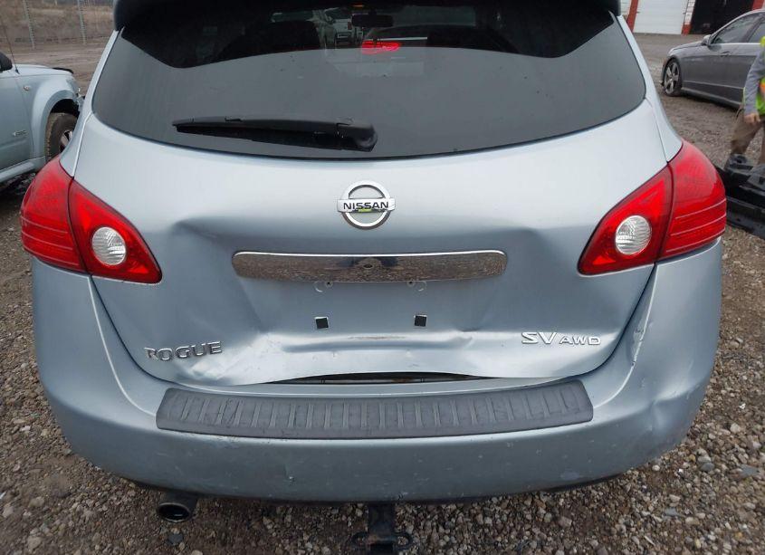 Photo 6 of 2011 Nissan Rogue SV (VIN JN8AS5MV4BW302784)