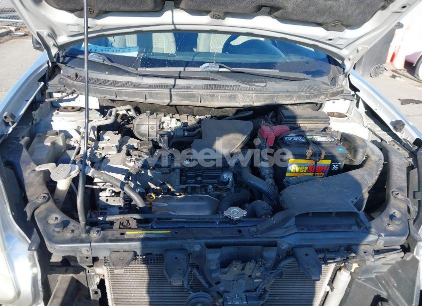 Photo 10 of 2011 Nissan Rogue SV (VIN JN8AS5MV4BW302946)