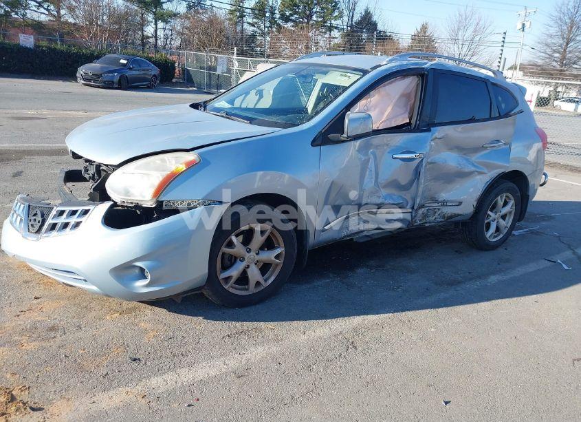 Photo 2 of 2011 Nissan Rogue SV (VIN JN8AS5MV4BW302946)