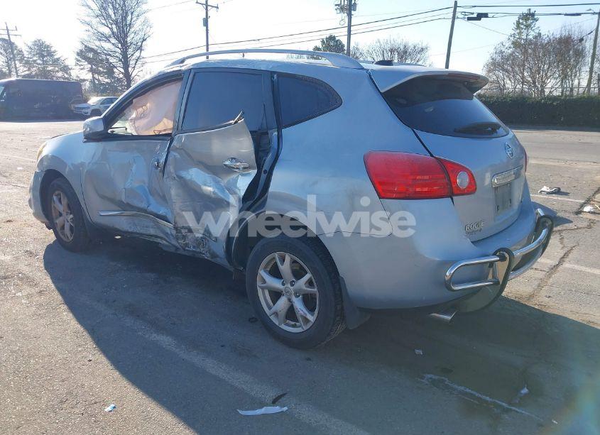 Photo 3 of 2011 Nissan Rogue SV (VIN JN8AS5MV4BW302946)