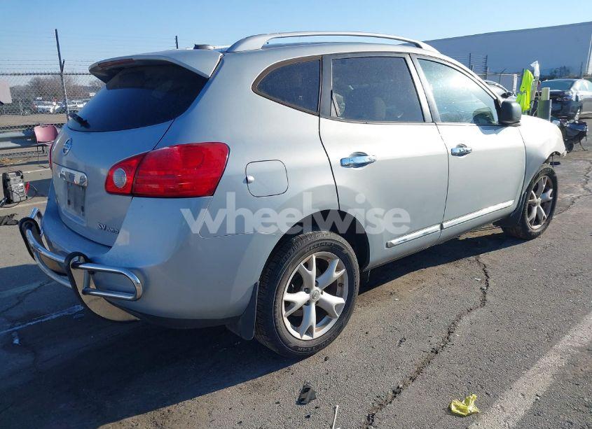 Photo 4 of 2011 Nissan Rogue SV (VIN JN8AS5MV4BW302946)