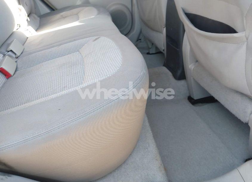 Photo 8 of 2011 Nissan Rogue SV (VIN JN8AS5MV4BW302946)