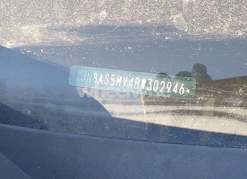 Photo 9 of 2011 Nissan Rogue SV (VIN JN8AS5MV4BW302946)