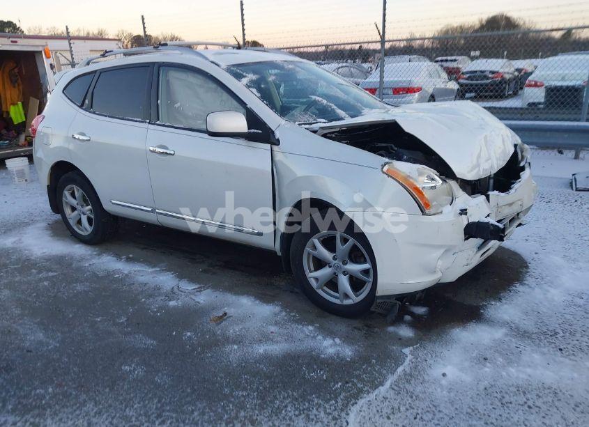 2011 Nissan Rogue SV (VIN JN8AS5MV4BW314160) main photo