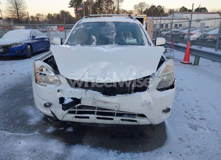 Photo 12 of 2011 Nissan Rogue SV (VIN JN8AS5MV4BW314160)