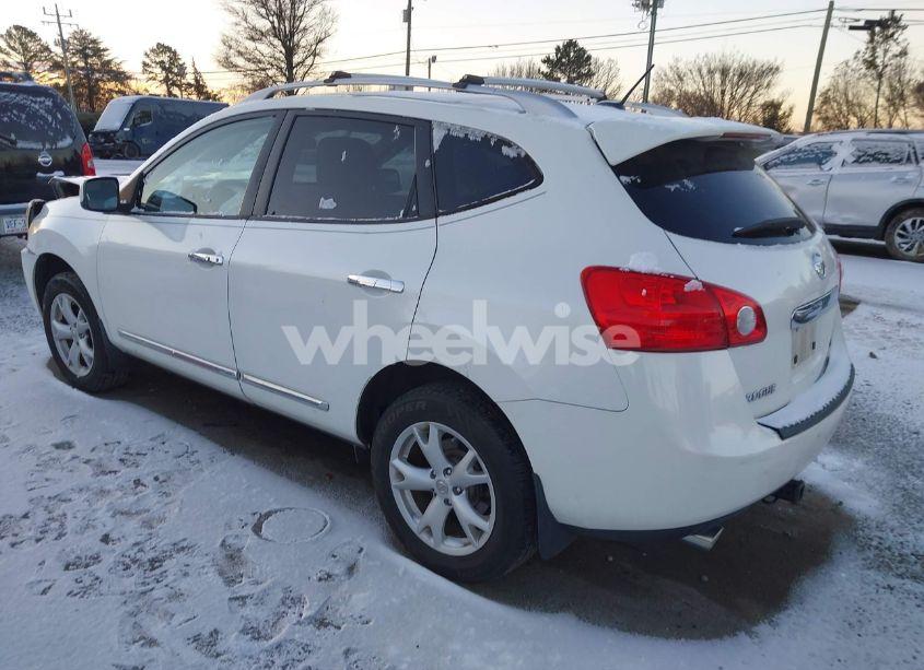 Photo 3 of 2011 Nissan Rogue SV (VIN JN8AS5MV4BW314160)