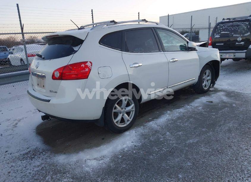 Photo 4 of 2011 Nissan Rogue SV (VIN JN8AS5MV4BW314160)