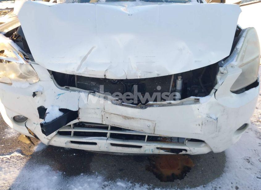 Photo 6 of 2011 Nissan Rogue SV (VIN JN8AS5MV4BW314160)