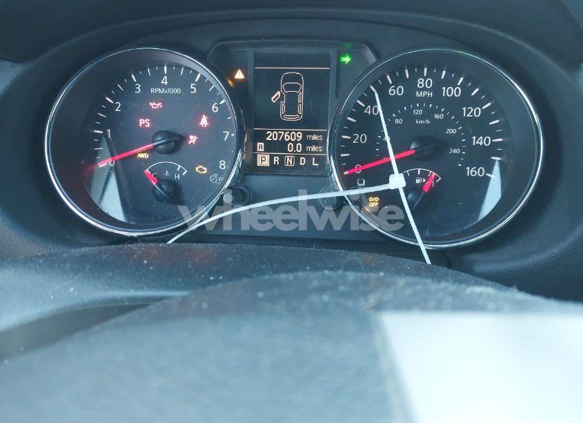 Photo 7 of 2011 Nissan Rogue SV (VIN JN8AS5MV4BW314160)