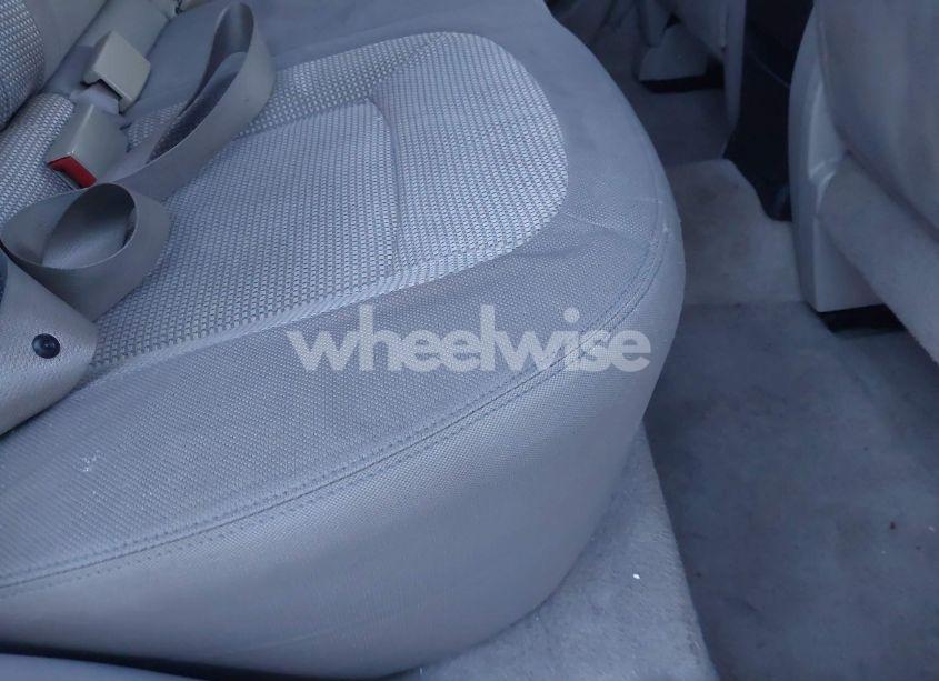 Photo 8 of 2011 Nissan Rogue SV (VIN JN8AS5MV4BW314160)