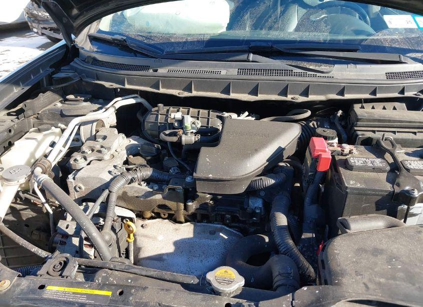 Photo 10 of 2011 Nissan Rogue SV (VIN JN8AS5MV4BW667319)