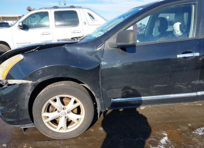 Photo 15 of 2011 Nissan Rogue SV (VIN JN8AS5MV4BW667319)