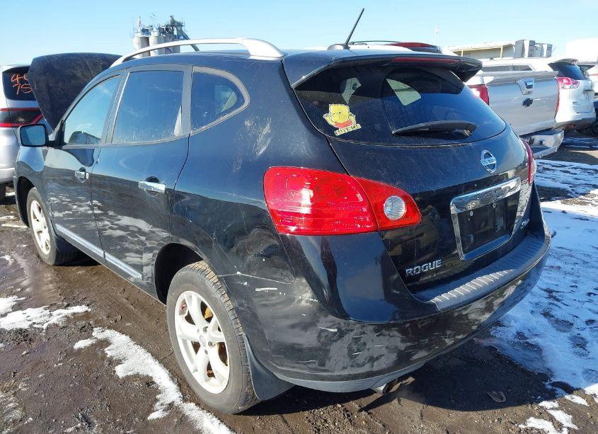 Photo 3 of 2011 Nissan Rogue SV (VIN JN8AS5MV4BW667319)