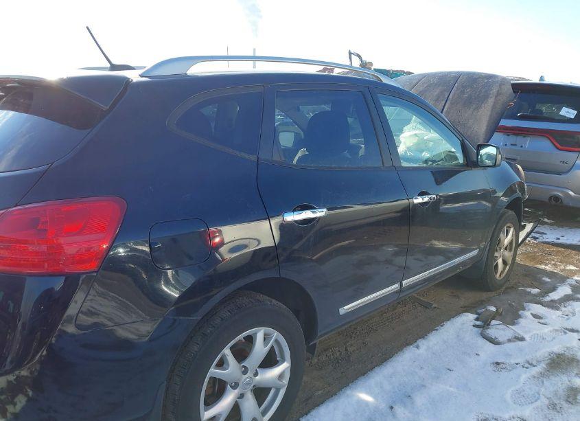 Photo 4 of 2011 Nissan Rogue SV (VIN JN8AS5MV4BW667319)