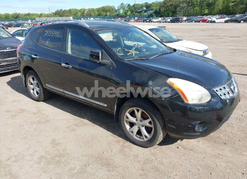 2011 Nissan Rogue SV (VIN JN8AS5MV4BW671516) main photo