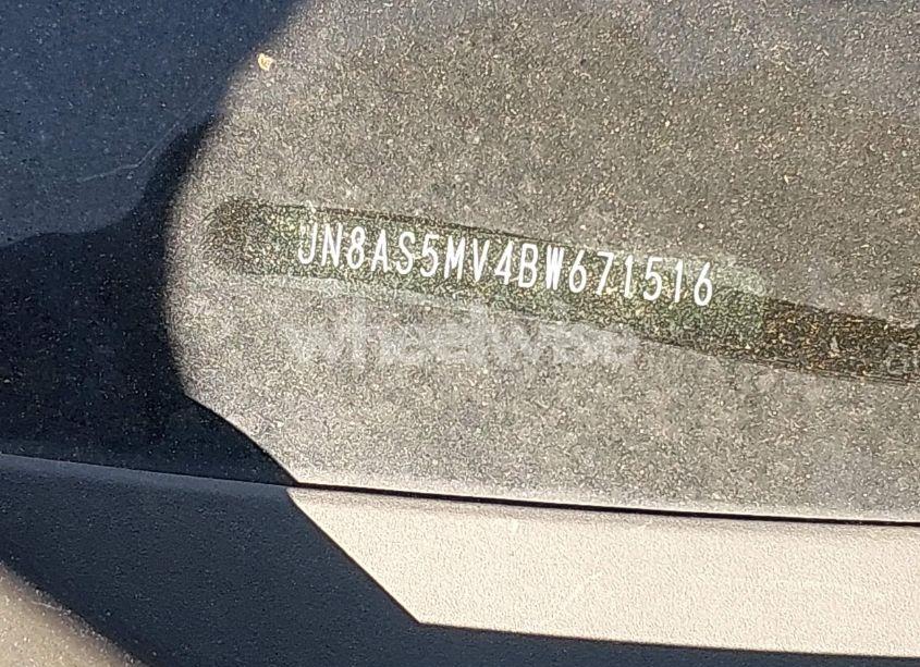 Photo 11 of 2011 Nissan Rogue SV (VIN JN8AS5MV4BW671516)