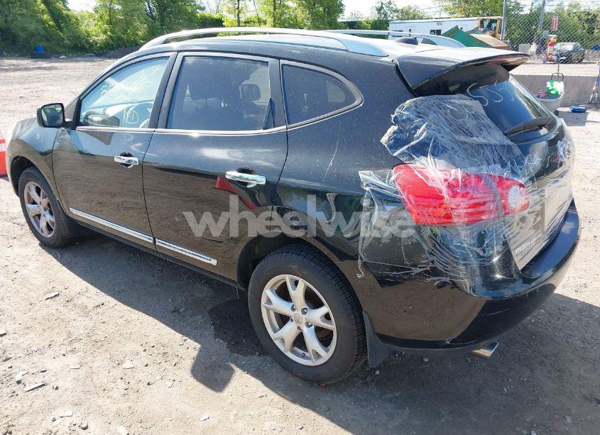 Photo 3 of 2011 Nissan Rogue SV (VIN JN8AS5MV4BW671516)