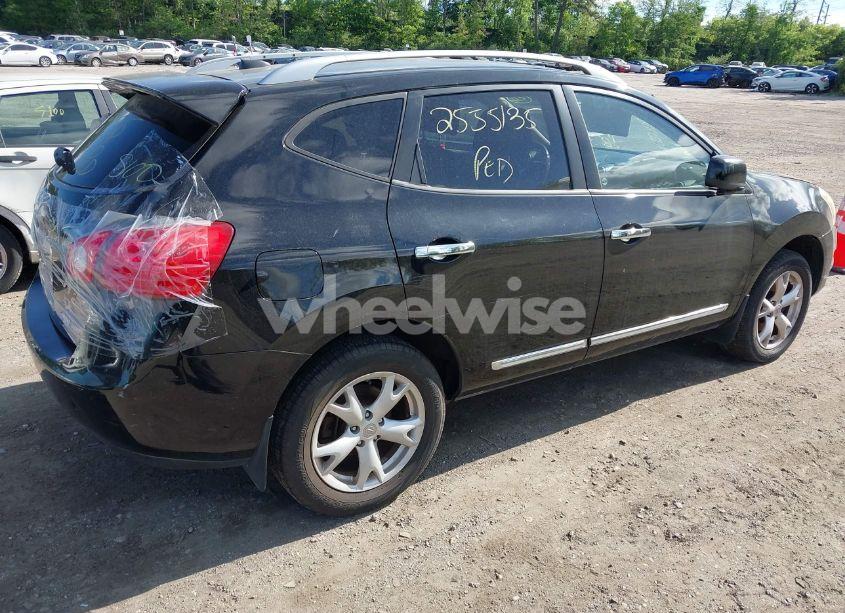 Photo 4 of 2011 Nissan Rogue SV (VIN JN8AS5MV4BW671516)