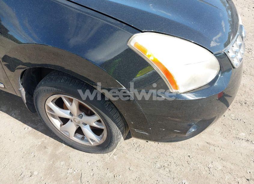 Photo 6 of 2011 Nissan Rogue SV (VIN JN8AS5MV4BW671516)