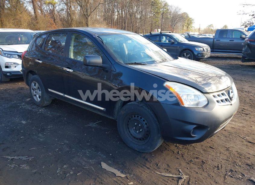 2011 Nissan Rogue S (VIN JN8AS5MV4BW672407) main photo