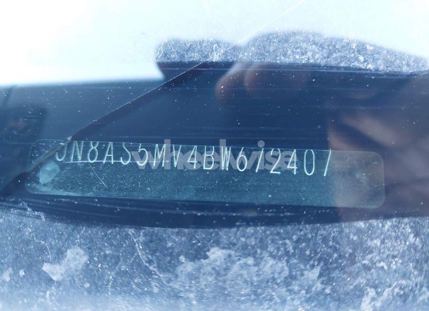 Photo 12 of 2011 Nissan Rogue S (VIN JN8AS5MV4BW672407)